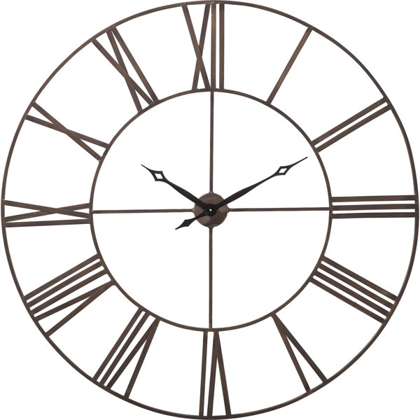 KARE Design Wall Clock Factory 120cm & Reviews Wayfair.co.uk